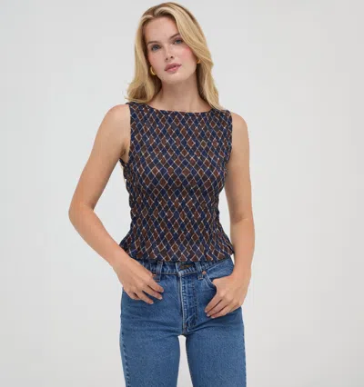 Hill House Home The Phoebe Nap Top In Multi