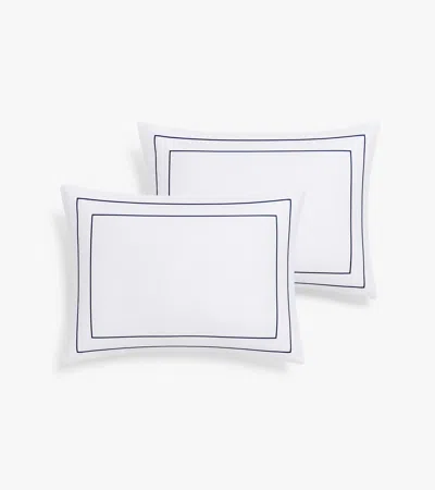 Hill House Home The Pillowcase Set In White