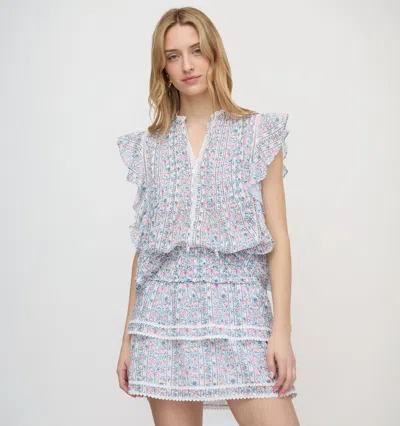 Hill House Home The Ramona Top In Multi