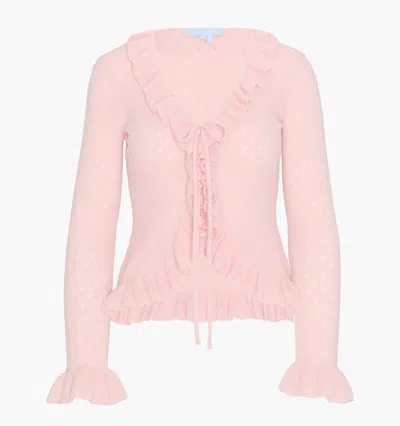 Hill House Home The Ray Top In Pink