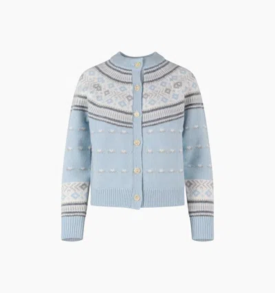 Hill House Home The Ren Cardigan In Blue Multi