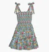 Hill House Home The Ribbon Charlotte Nap Dress In Green
