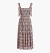 Hill House Home The Ribbon Ellie Nap Dress In Sage Pinecone