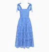 Hill House Home The Ribbon Ellie Nap Dress In Sky Blue Lace