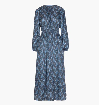 Hill House Home The Rosely Dress In Blue