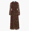 Hill House Home The Rosely Dress In Multi