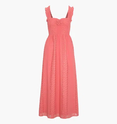 Hill House Home The Rosetta Nap Dress In Pink