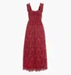 Hill House Home The Rosetta Nap Dress In Red