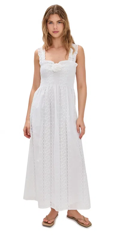 Hill House Home The Rosetta Nap Dress In White
