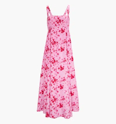 Hill House Home The Rowena Dress In Pink