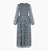 Hill House Home The Ruby Nap Dress In Navy Bluebonnet