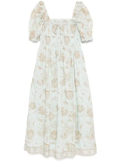 Hill House Home The Scarlett Midi Dress