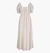 Hill House Home The Scarlett Midi Nap Dress In Multi