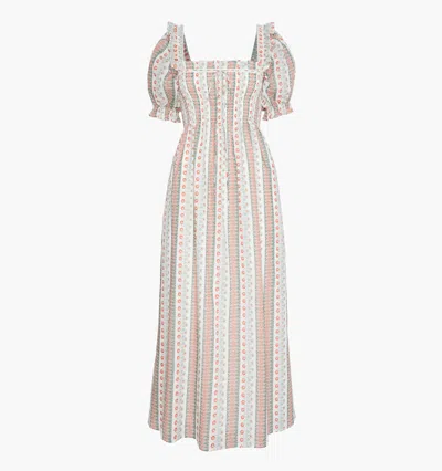 Hill House Home The Scarlett Midi Nap Dress In Multi