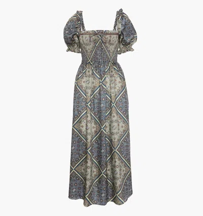 Hill House Home The Scarlett Midi Nap Dress In Gray