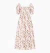 Hill House Home The Scarlett Nap Dress In Pink Bluebonnet
