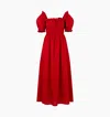 Hill House Home The Scarlett Nap Dress In Red