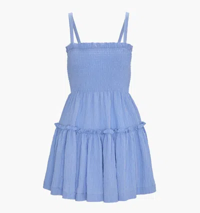 Hill House Home The Seraphina Mini Nap Dress In Blue