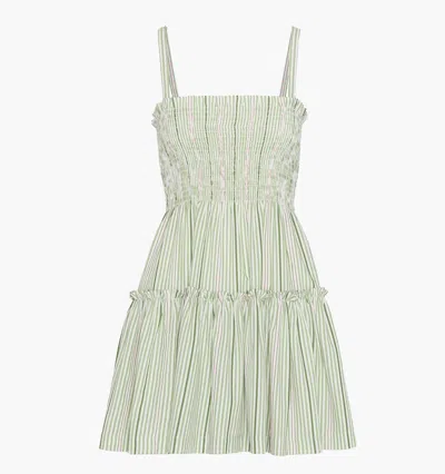 Hill House Home The Seraphina Mini Nap Dress In Green