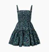 Hill House Home The Seraphina Mini Nap Dress In Midnight Garden