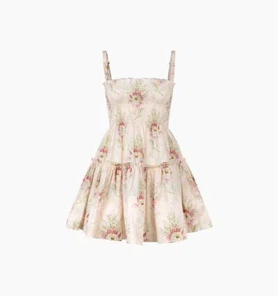 Hill House Home The Seraphina Mini Nap Dress In Paradise Floral