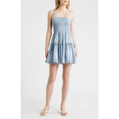 Hill House Home The Seraphina Nap Minidress In Multi