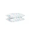 Hill House Home The Sisi Silk Pillowcase, King In Blue