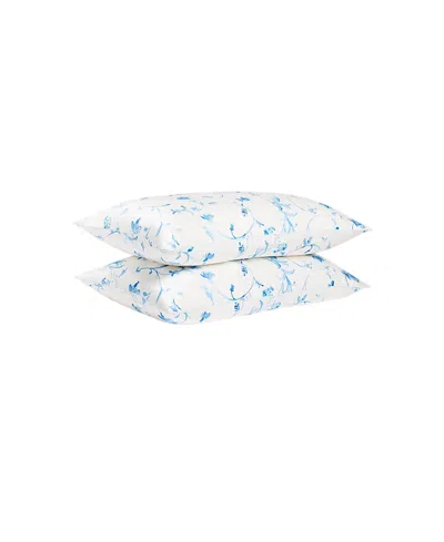 Hill House Home The Sisi Silk Pillowcase, King In Blue