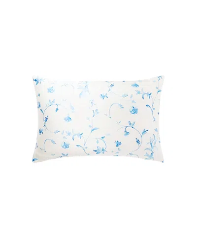 Hill House Home The Sisi Silk Pillowcase, Standard In Blue