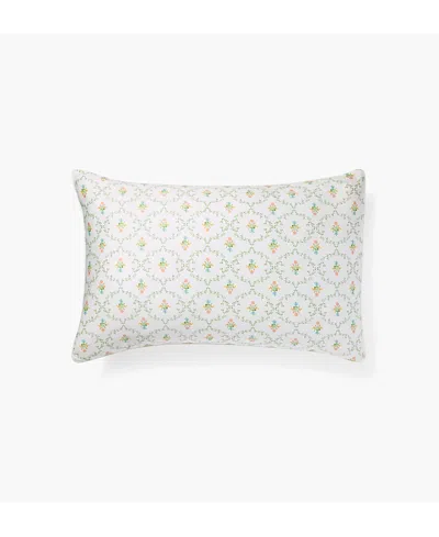 Hill House Home The Sisi Silk Pillowcase, Standard In White