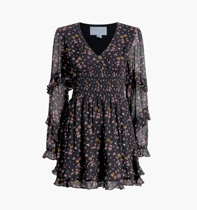 Hill House Home The Sofie Mini Nap Dress In Fuchsia Lucky Charm
