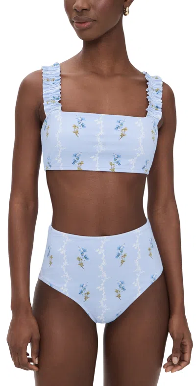 Hill House Home The Teagan Bikini Set Bluebell Waltz