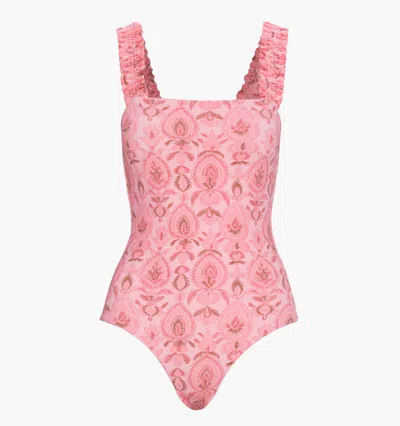 Hill House Home The Teagan One Piece In Pink