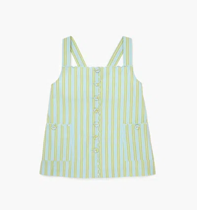 Hill House Home The Tiny Akira Dress In Green