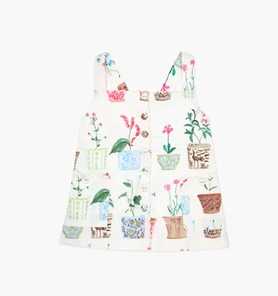 Hill House Home The Tiny Akira Dress In Multi
