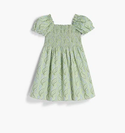 Hill House Home The Tiny Athena Nap Dress In Green