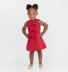 Hill House Home The Tiny Blythe Dress In Red