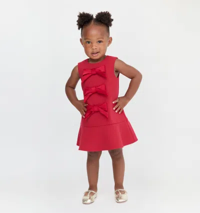 Hill House Home The Tiny Blythe Dress In Red