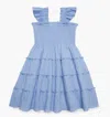 Hill House Home Kids' The Tiny Ellie Nap Dress In Blue