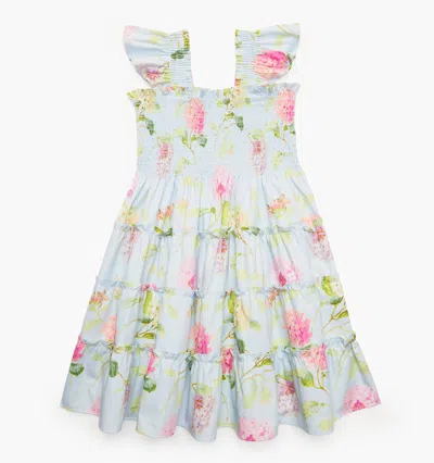 Hill House Home The Tiny Ellie Nap Dress In Purple