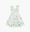 Hill House Home The Tiny Ellie Nap Dress In Green