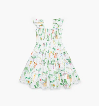 Hill House Home The Tiny Ellie Nap Dress In Green