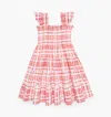 Hill House Home The Tiny Ellie Nap Dress In Red