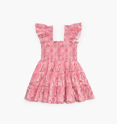 Hill House Home The Tiny Ellie Nap Dress In Pink