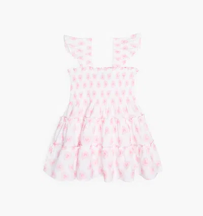 Hill House Home The Tiny Ellie Nap Dress In Pink