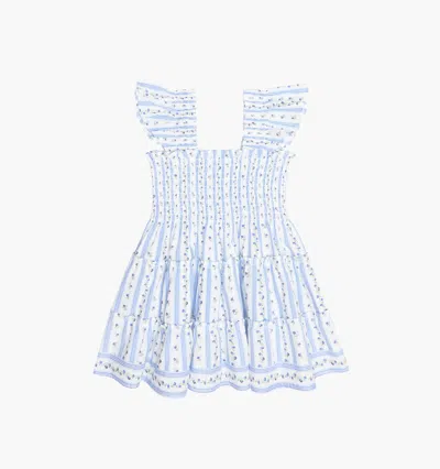 Hill House Home The Tiny Ellie Nap Dress In Blue