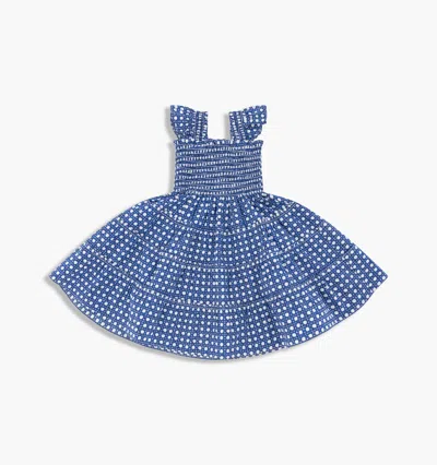 Hill House Home The Tiny Ellie Nap Dress In Blue