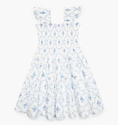 Hill House Home The Tiny Ellie Nap Dress In Multi