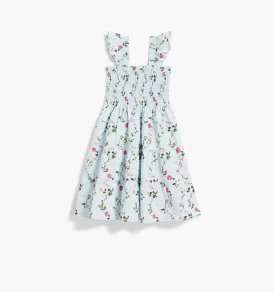 Hill House Home Kids' The Tiny Ellie Nap Dress In Blue