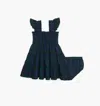 Hill House Home The Tiny Ellie Nap Dress In Blue
